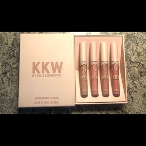 KKW by Kylie Cosmetics Lipstick Set